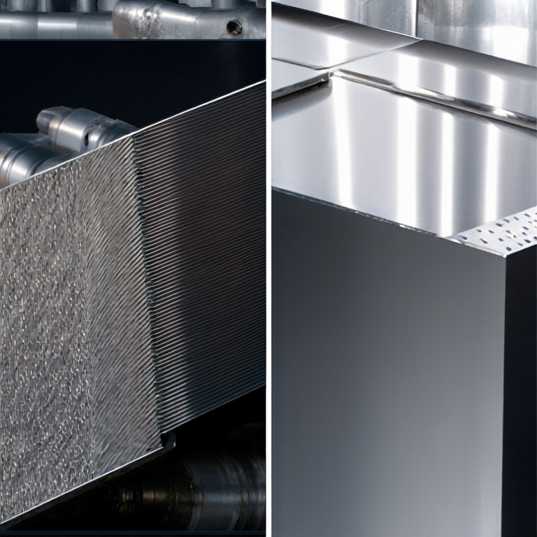 Titanium-clad steel vs pure titanium — performance and cost tradeoffs