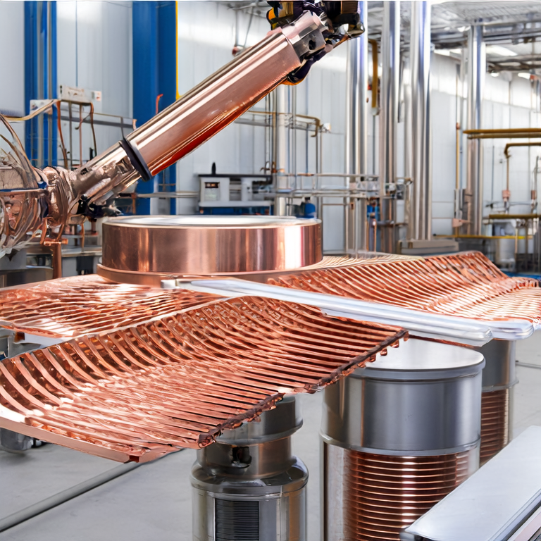 How copper composite panels and copper-clad coils are used in industry