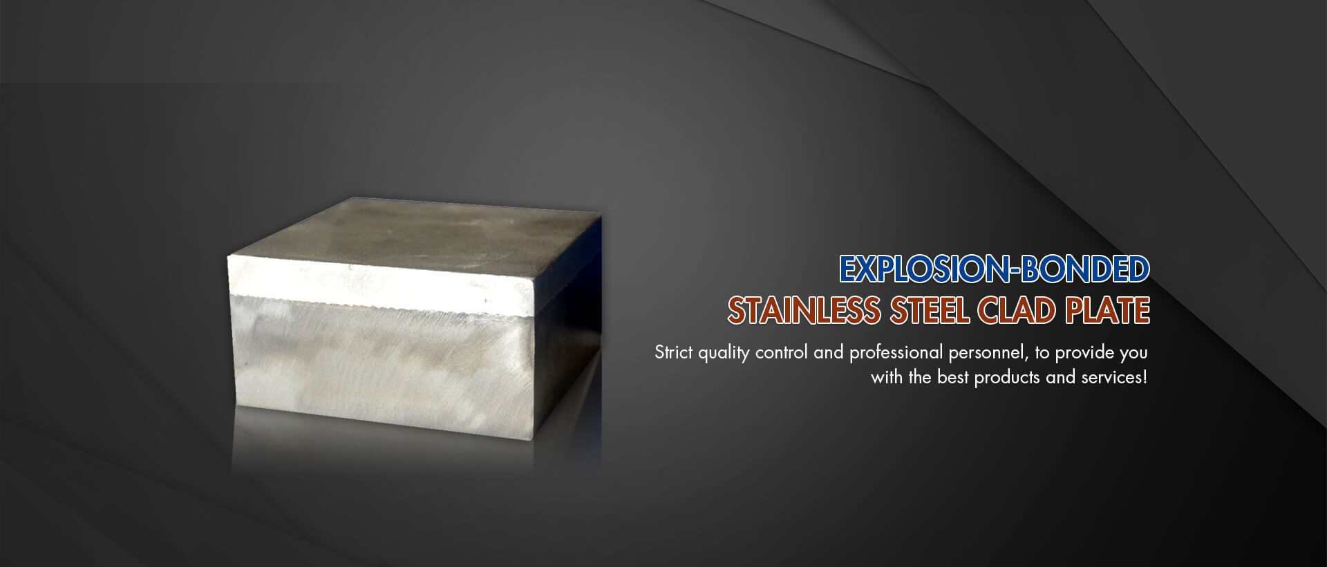 Stainless Steel Clad Plate