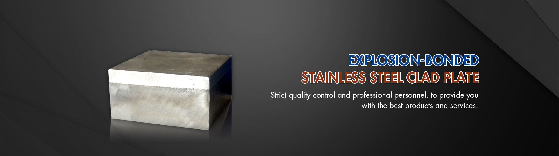 Stainless Steel Clad Plate