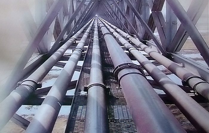 Pipeline Clad Steel