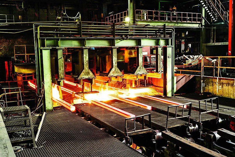 U.S. Steel Restarted Alabama Production Line