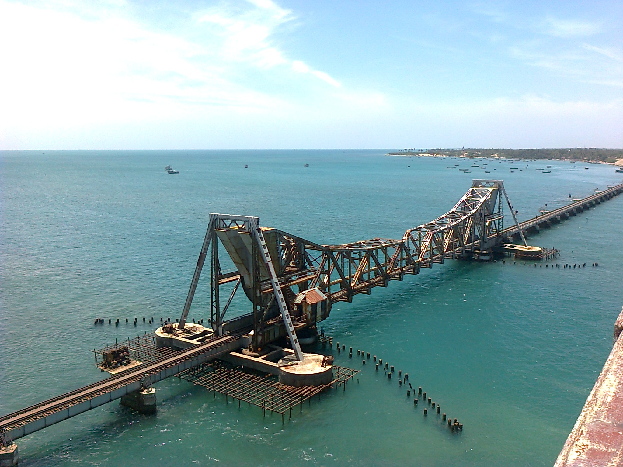 India's Pamban Railway Bridge