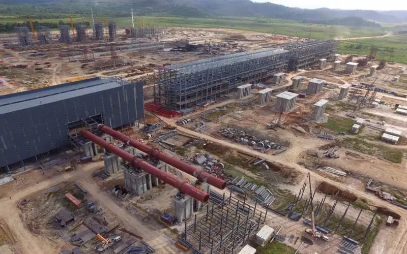 Indonesia's Delong Stainless Steel Project is expected to go into operation in 2019