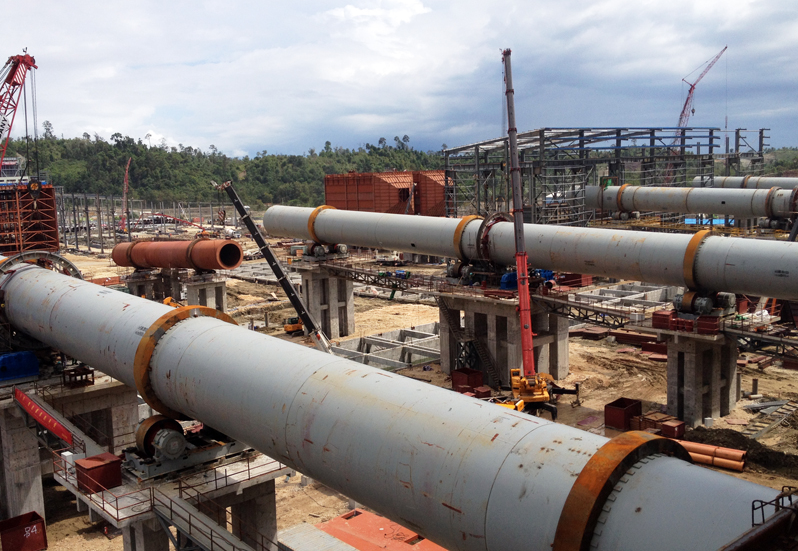 Wanatiara Persada Rail Plant: $600 Million to be Operational by the end of the year