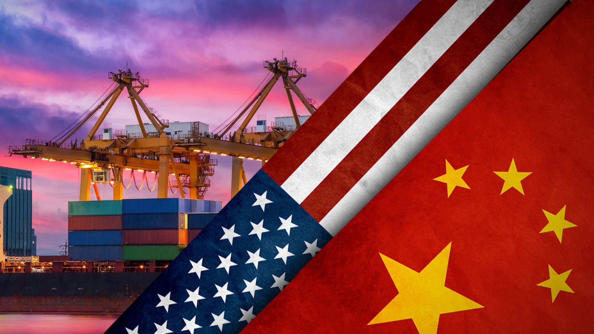 General Administration of Customs: The total value of Sino-US trade fell by 9% in the first half of the year