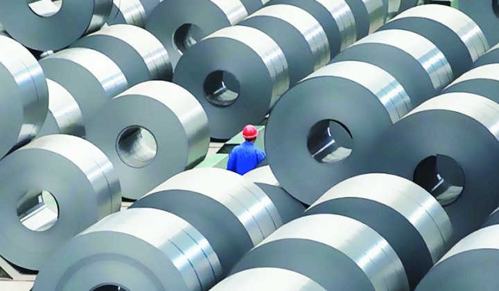 Stainless steel sales in India JSHL first quarter of fiscal year 2019/2020 fell by approximately 10.9%