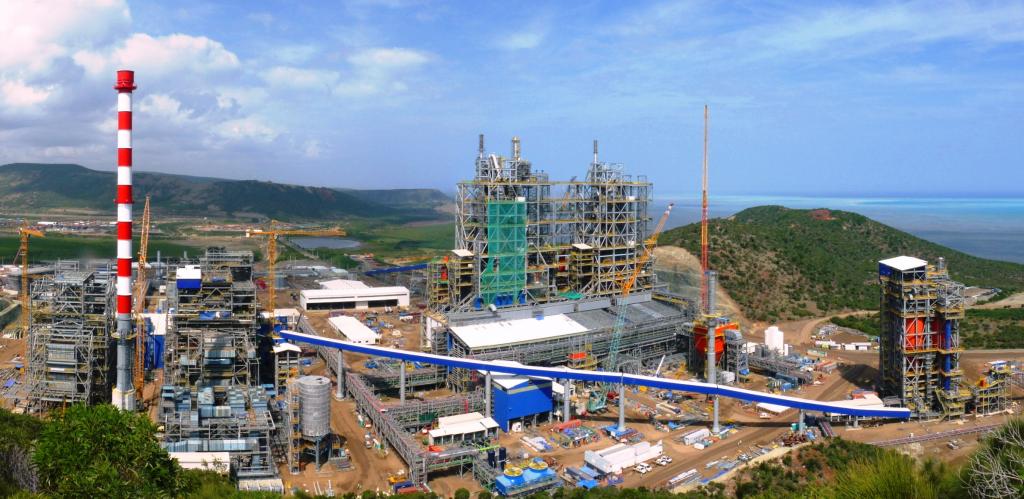 Indonesia newly opened Pt ATS nickel smelter has an annual output of 144000 tons