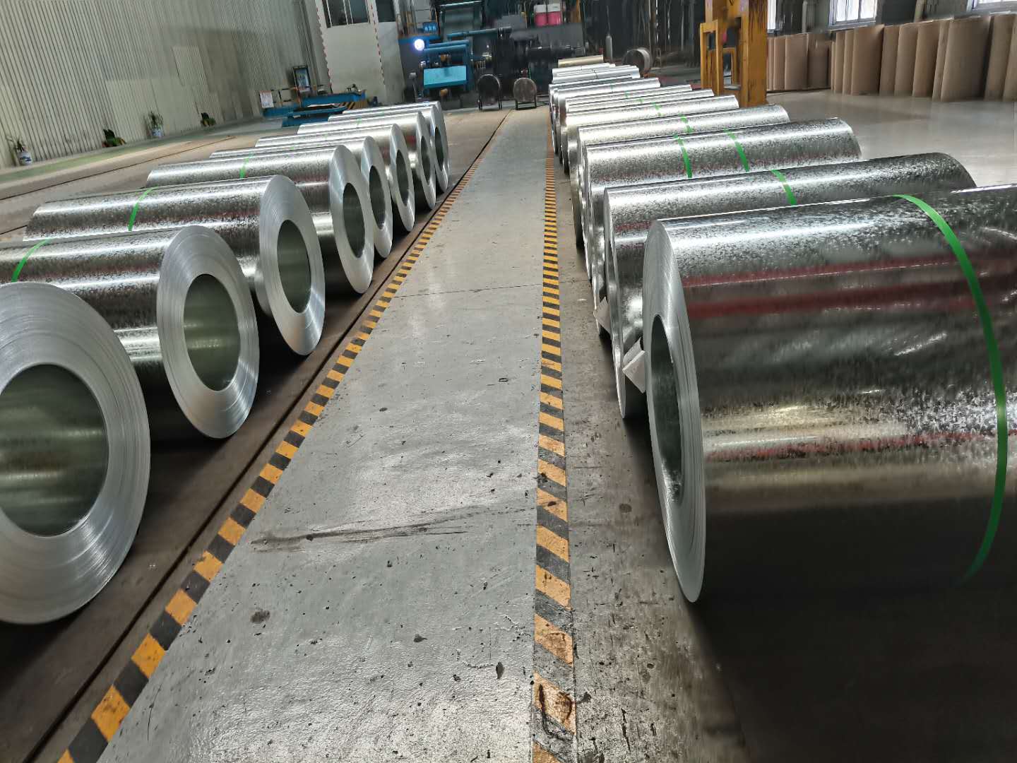 Galvanized Steel Coils Prime GI Steel Coils With Spangle-5
