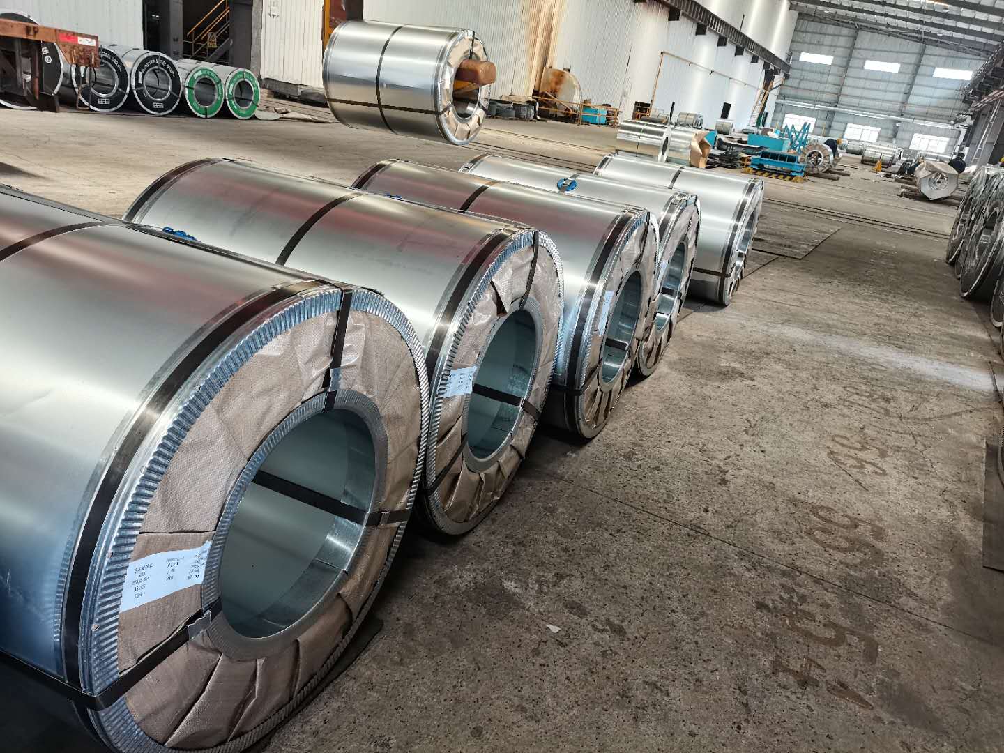 Galvanized Steel Coils