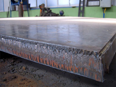 Clad Steel Plate