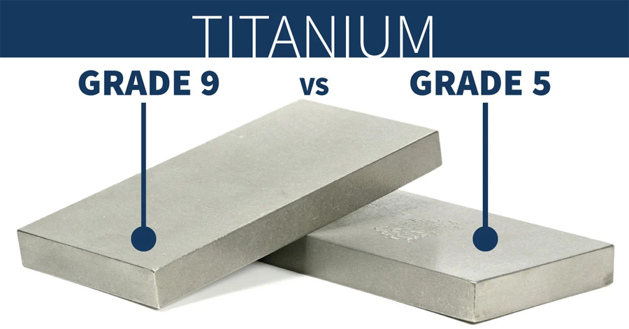 Comparing the Properties of Grade 9 Titanium to Grade 5 Titanium