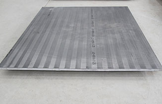 titanium clad steel plates