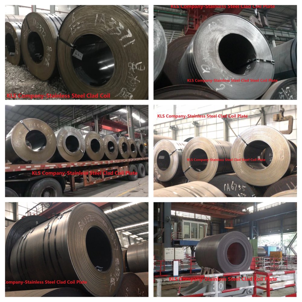 Stainless Steel Clad Steel Coil Plate