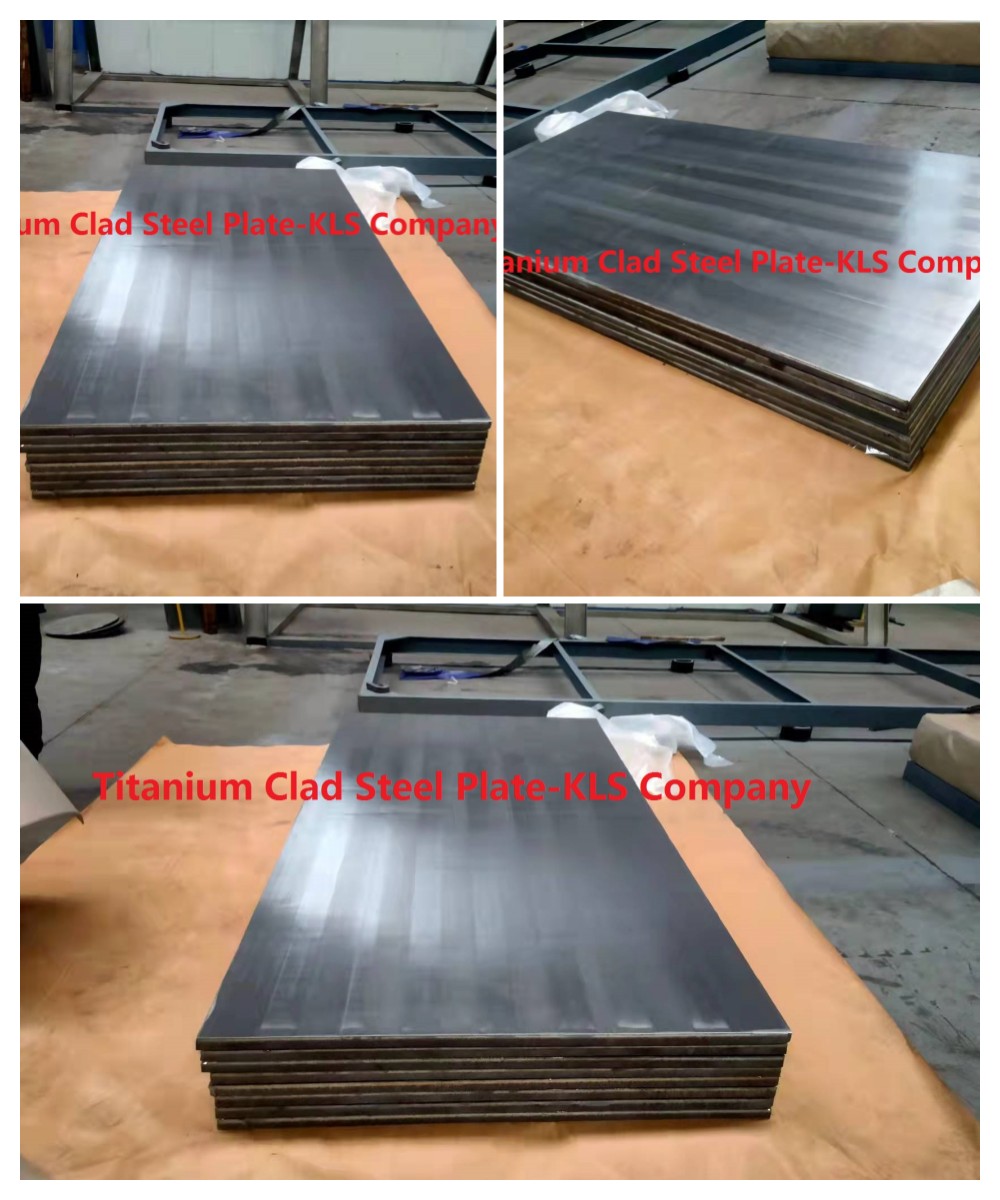 Titanium Clad Carbon Steel Plate(South Africa)