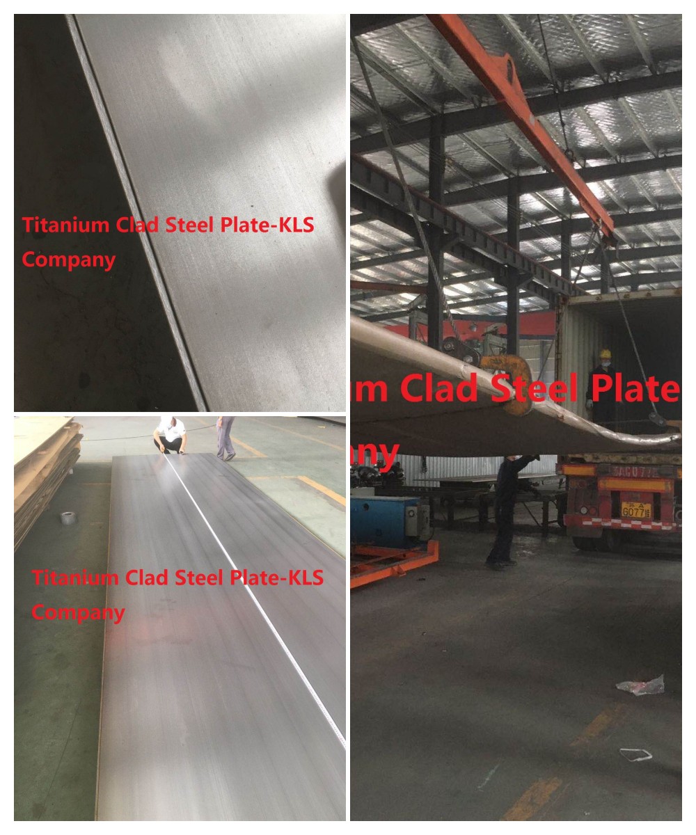 Titanium Clad Carbon Steel Plate(For Indian Customer)