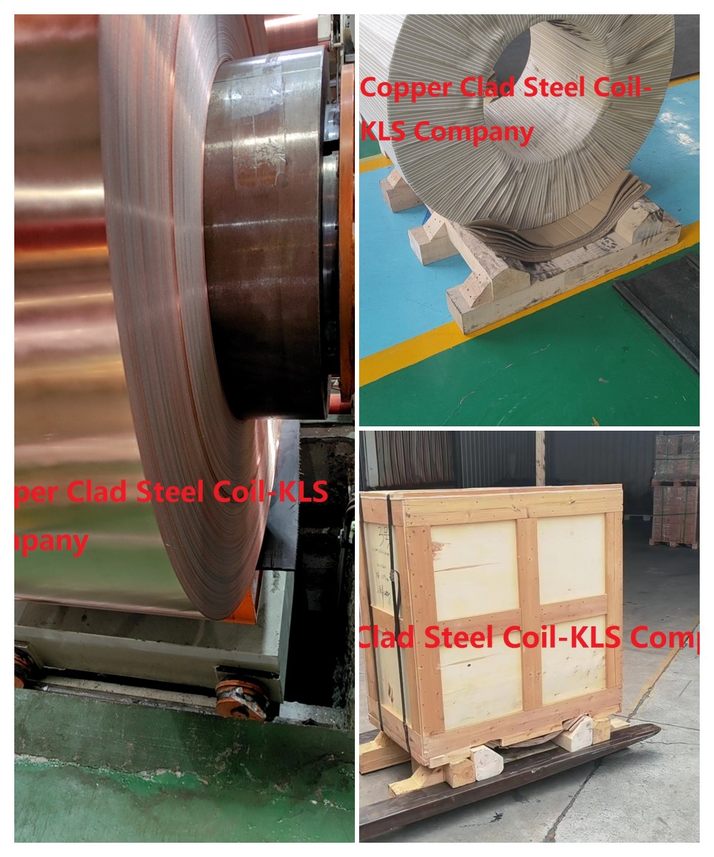 Cooper Clad Steel Coils(For Asia customer)