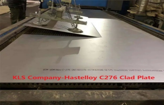  Hastelloy C276 Clad Plate