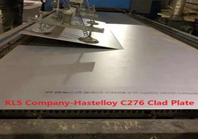 Hastelloy C276 Clad Plate