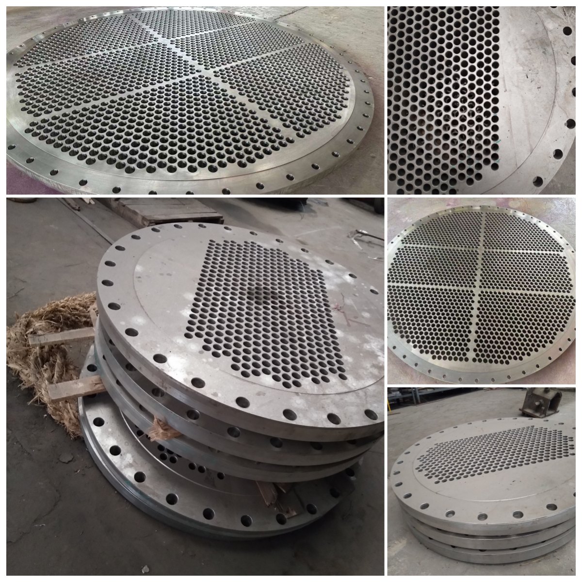 Heat Exchanger Tube Sheet