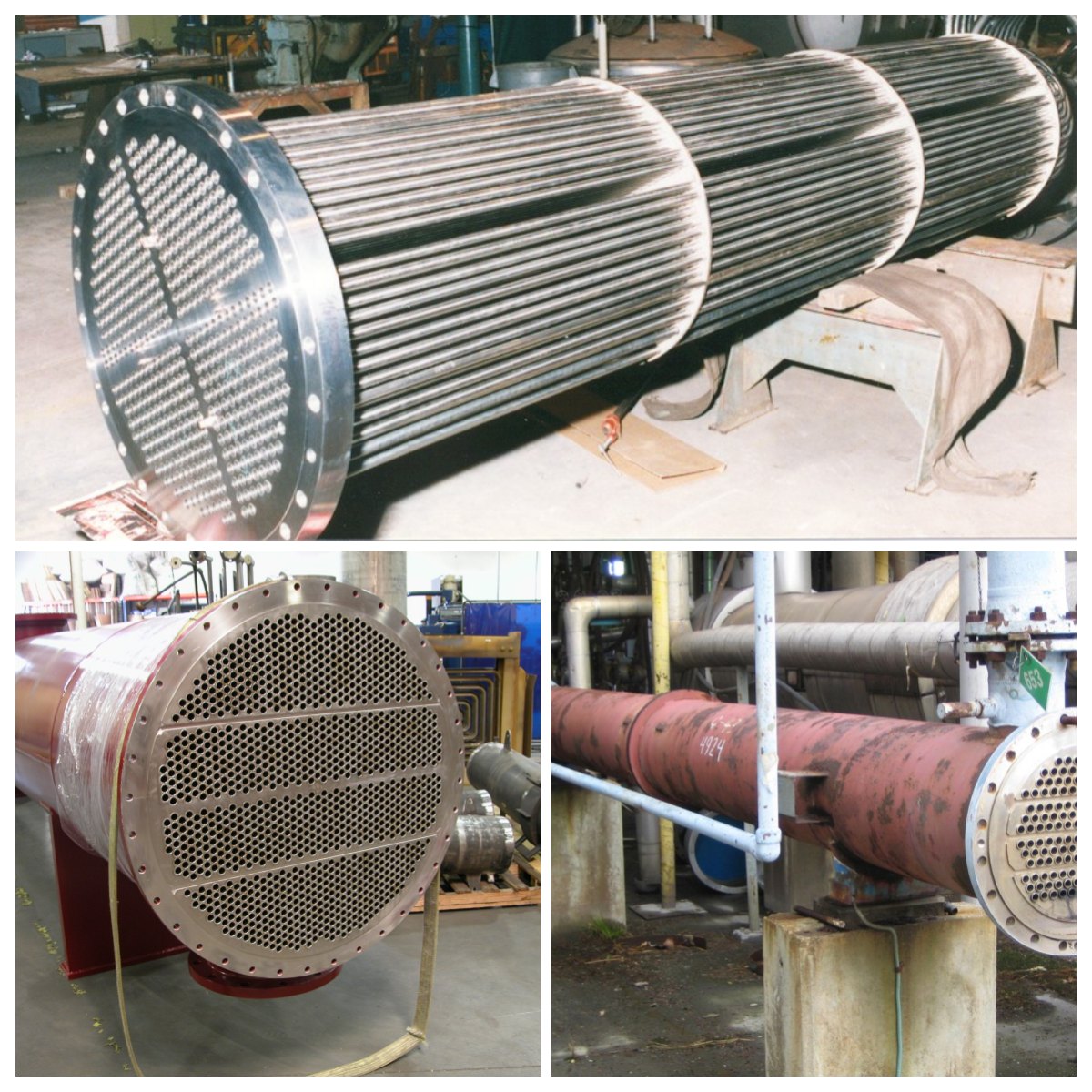 Heat Exchanger Tube Sheet