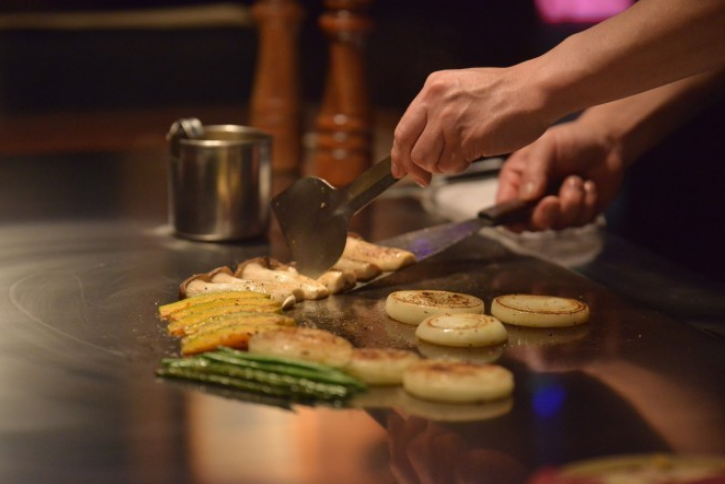 Stainless Steel Teppanyaki Plate