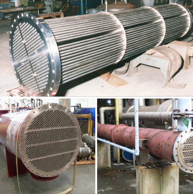Heat exchanger tube sheet