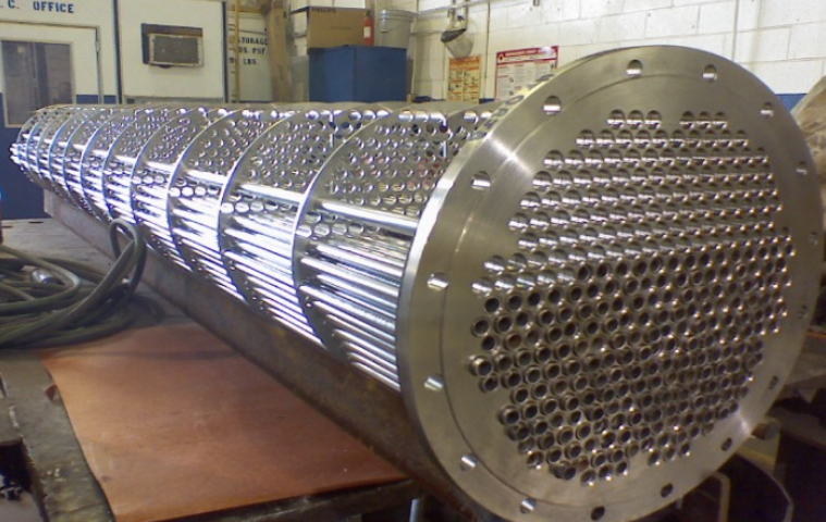 Heat exchanger tube sheet