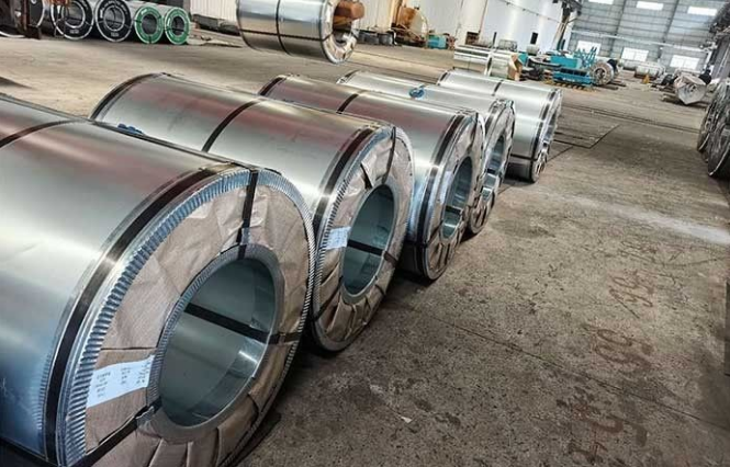 Hot-dip Galvanized steel coil