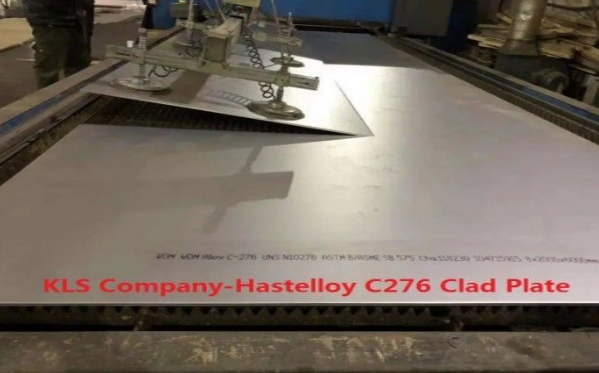 Hastelloy C276 Clad Plate