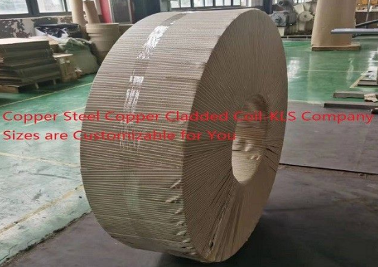 Brass clad steel