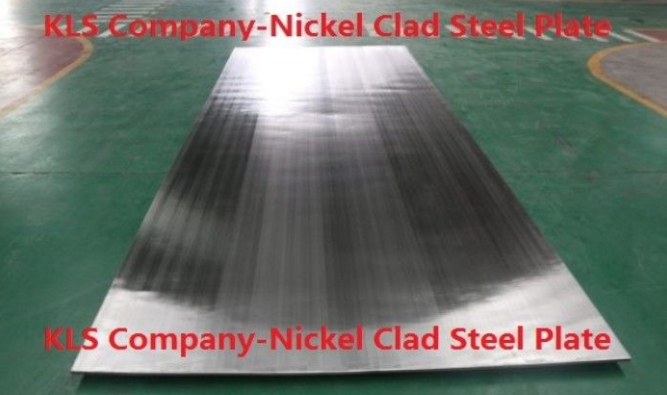 Nickel clad steel