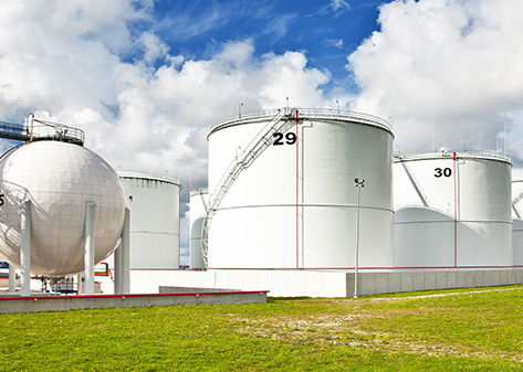 Industrial Storage Tank