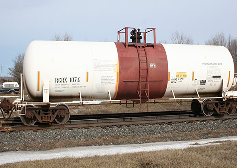 Locomotive Tank Car