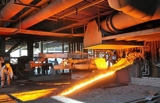 Castle Peak Indonesia's Latest Progress In Ironmaking Project, Blast Furnace Hot Blast Stove Top Sealing!