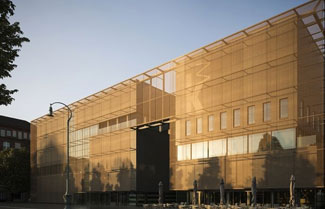 The Largest Museum In Germany Has Stainless Steel Wire Mesh Facades