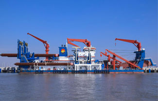 New Haixu, China's Largest Cutter Suction Dredger In The World, Set Sail