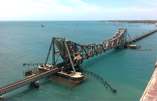 India's Pamban Railway Bridge Will Become India's First Railway Bridge With Stainless Steel Structure