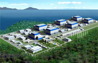 Sino-Russian General Contract For Units 3 And 4 Of Xudabao Nuclear Power Station