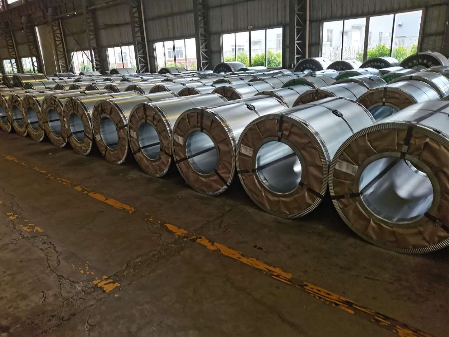 Galvanized Steel Coils