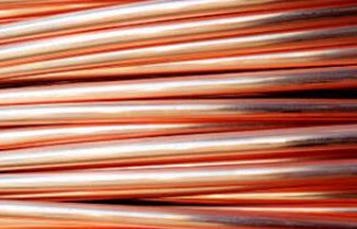 Bright annealing process for copper alloy strip and wire