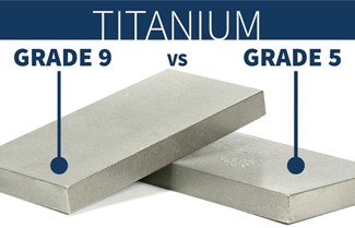 Comparing the Properties of Grade 9 Titanium with Grade 5 Titanium