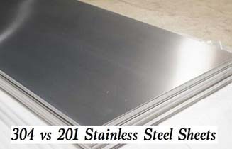 How to distinguish between stainless steel sheet 304 and 201