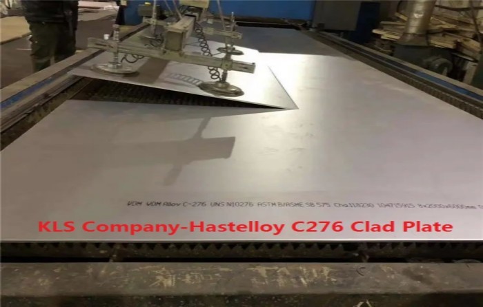 Hastelloy C276 Clad Plate