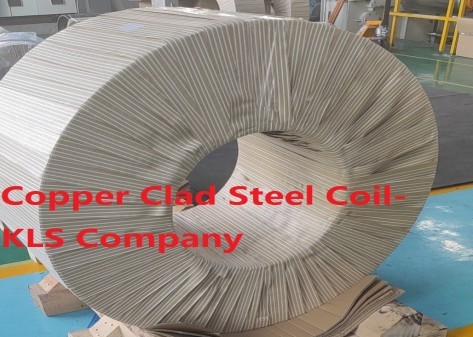 Cooper Clad Steel Coils(For Asia customer)