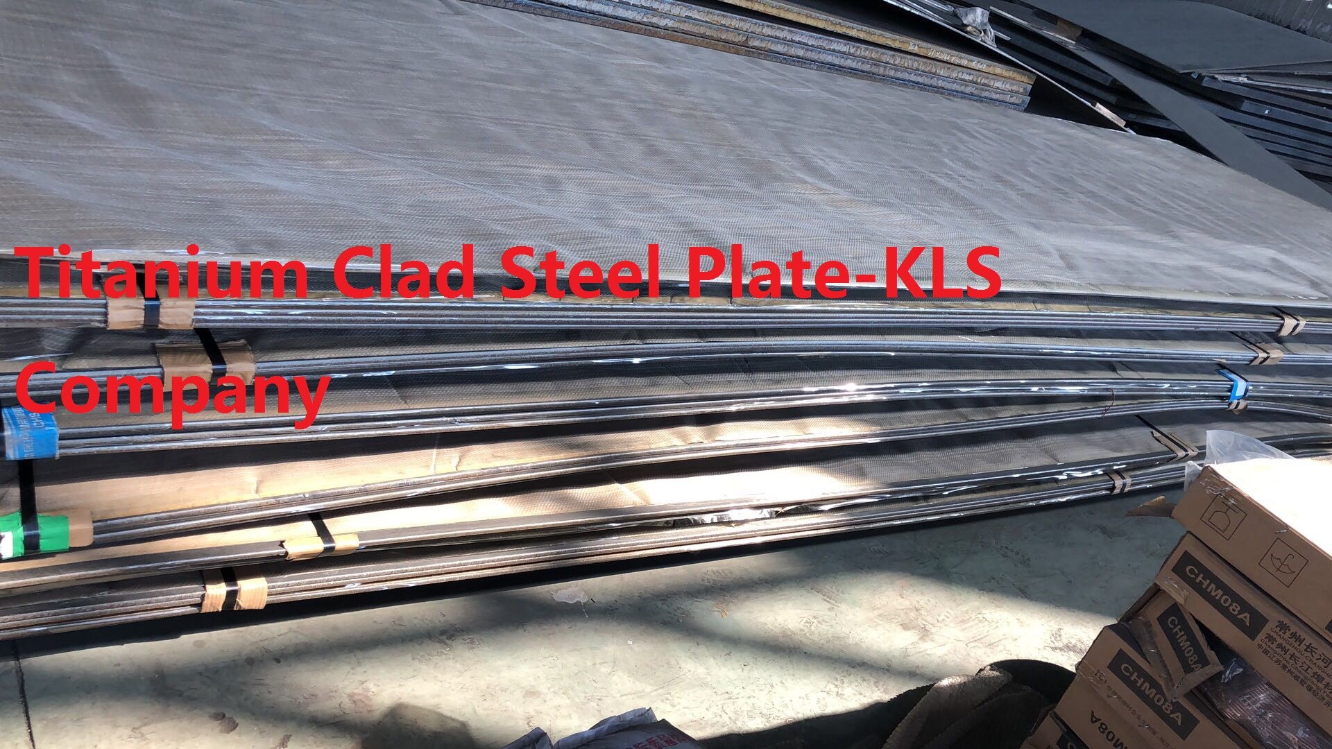 Titanium Clad Carbon Steel Plate(For Indian Customer)
